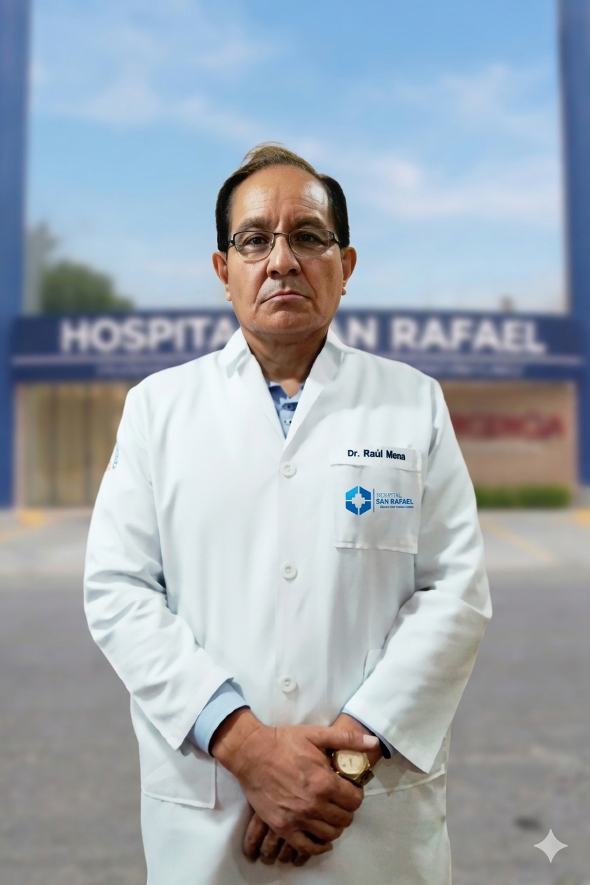 Dr. EDISON RAUL MENA